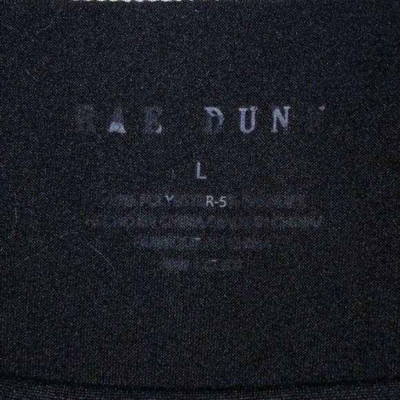 Rae Dunn Weekend Mode Black T-shirt - Picture 5 of 6